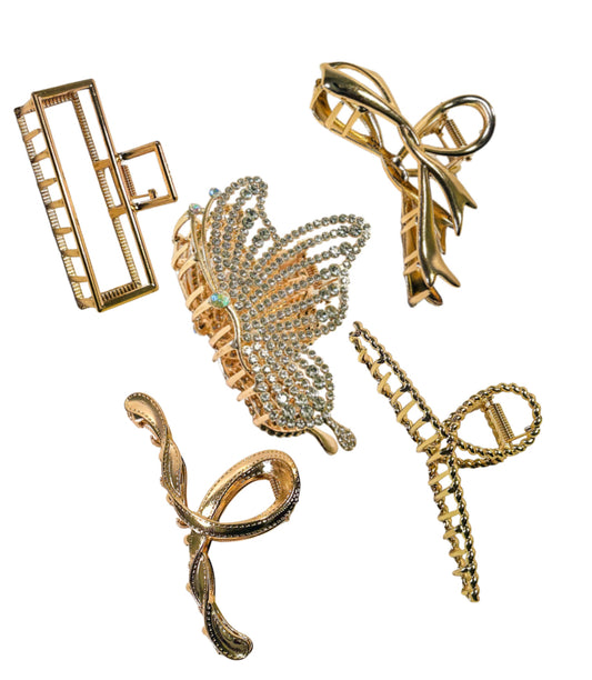 Essential Metal Hair Clips