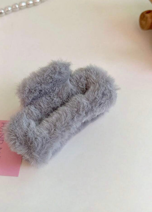 Essential Fur Hair Clip Singles