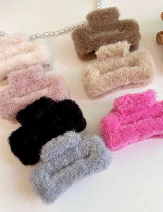 Essential Fur Hair Clip Bundle