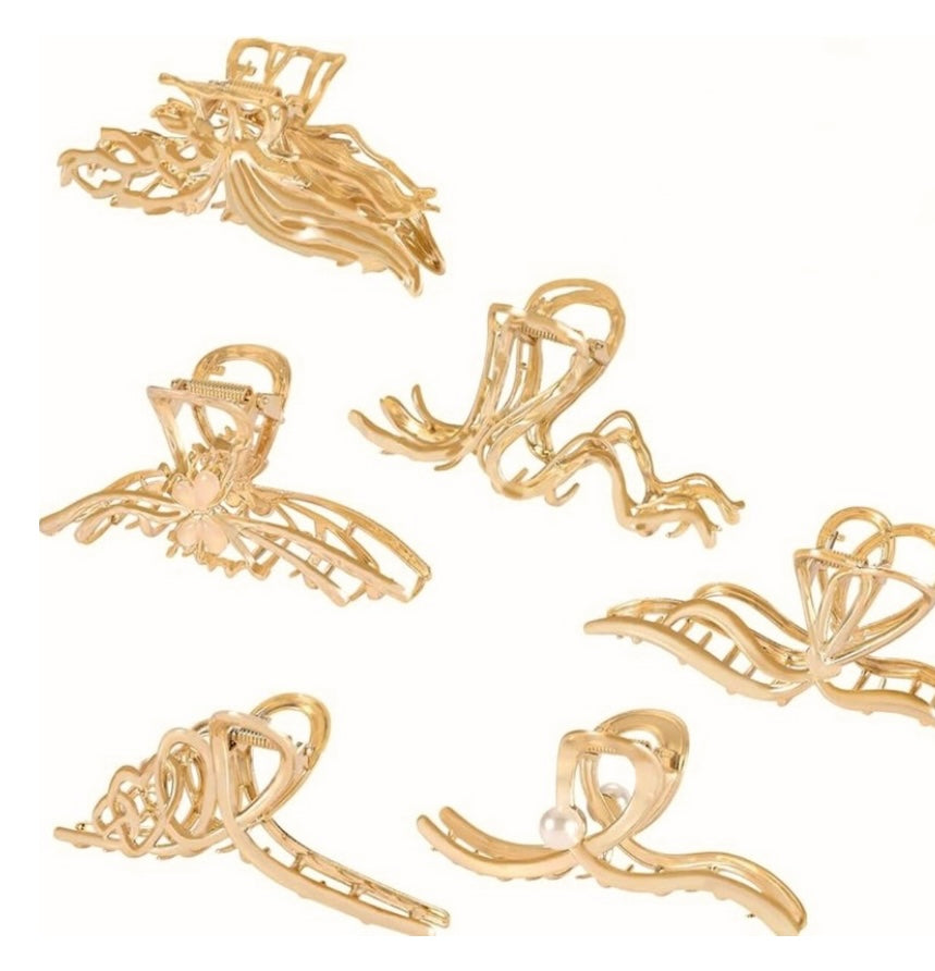 Essential Metal Hair Clips