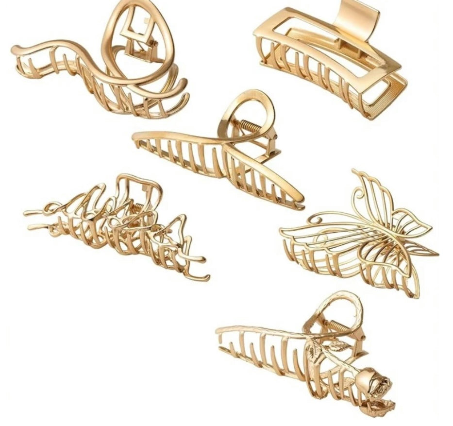 Essential Metal Hair Clips